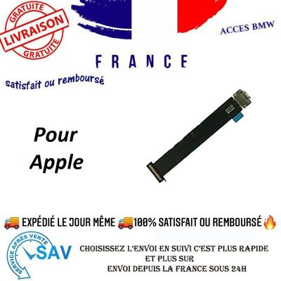 Connecteur De Charge Apple Pour Ipad 12,9 Pro Blanc A1652 A1584 Noir - Publicité Connecteur De Charge Apple Pour Ipad 12,9 Pro Blanc A1652 A1584 Noir - Publicité