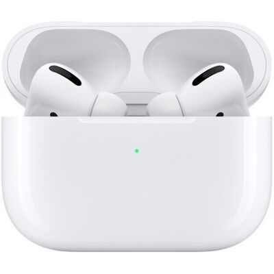 Apple Airpods Pro Avec Étui De Recharge Sans Fil Magsafe - Blanc - Publicité Apple Airpods Pro Avec Étui De Recharge Sans Fil Magsafe - Blanc - Publicité