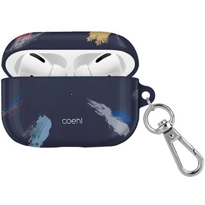Étui Uniq Coehl Reverie Bleu Pour Airpods Pro - Publicité Étui Uniq Coehl Reverie Bleu Pour Airpods Pro - Publicité