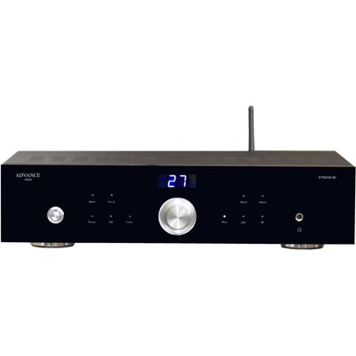 Amplificateur Hifi Advance Paris Stream 80 Bluetooth - Publicité Amplificateur Hifi Advance Paris Stream 80 Bluetooth - Publicité