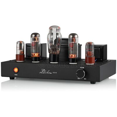 Nobsound Amplificateur À Tube À Vide Hifi El34 Stéréo Classe A Ampli Audio Stéréo 20w - Publicité Nobsound Amplificateur À Tube À Vide Hifi El34 Stéréo Classe A Ampli Audio Stéréo 20w - Publicité