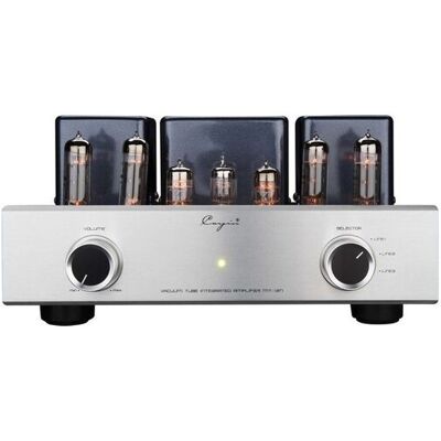 Amplificateur Hifi Cayin Mt-12n El84 Silver - Publicité Amplificateur Hifi Cayin Mt-12n El84 Silver - Publicité