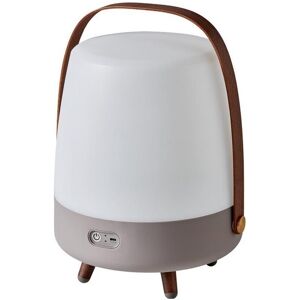 Lampe de table LED Kooduu Earth avec haut-parleur Bluetooth - Publicité Lampe de table LED Kooduu Earth avec haut-parleur Bluetooth - Publicité