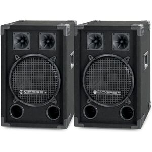 Mcgrey 2x Enceinte Dj Pa Haut-Parleur Subwoofer 10\" Karaoke Fete 2 Voies 400w Set Paire - Publicité Mcgrey 2x Enceinte Dj Pa Haut-Parleur Subwoofer 10\" Karaoke Fete 2 Voies 400w Set Paire - Publicité