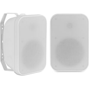 Mcgrey Paire Enceinte Haut-Parleur Hifi Extérieur Mur Etanche Jardin Outdoor Ip56 60w - Publicité Mcgrey Paire Enceinte Haut-Parleur Hifi Extérieur Mur Etanche Jardin Outdoor Ip56 60w - Publicité
