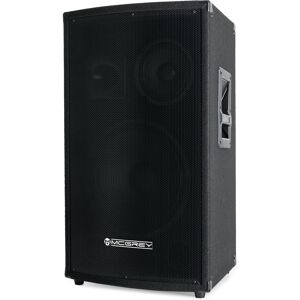 Mcgrey Enceinte Audio Monitor Dj Pa 6,5\" Haut Parleur 12\" Woofer Passif Disco Sono 600w - Publicité Mcgrey Enceinte Audio Monitor Dj Pa 6,5\" Haut Parleur 12\" Woofer Passif Disco Sono 600w - Publicité