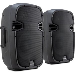 Mcgrey Paire Enceinte Subwoofer Passif Dj Pa Haut-Parleur 12'' Speaker 2 Voies 600w - Publicité Mcgrey Paire Enceinte Subwoofer Passif Dj Pa Haut-Parleur 12'' Speaker 2 Voies 600w - Publicité