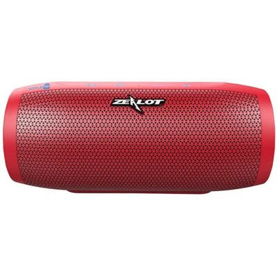 Haut-Parleur Bluetooth Zealot S16 Sans Fil Imperméable Rouge 20w - Publicité Haut-Parleur Bluetooth Zealot S16 Sans Fil Imperméable Rouge 20w - Publicité