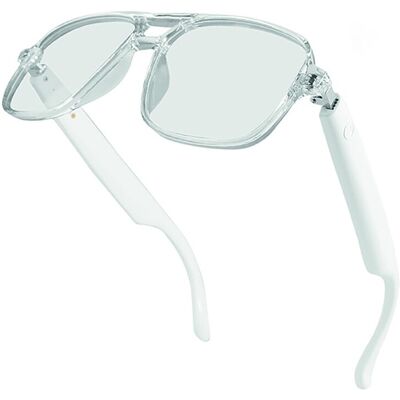 Avizar Lunettes Connectées Bluetooth Modèle Sharp Avec Audio Intégré Ultra Léger - Publicité Avizar Lunettes Connectées Bluetooth Modèle Sharp Avec Audio Intégré Ultra Léger - Publicité