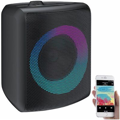 Auvisio Pma-1100.K 140W Bluetooth 5.3 Haut-parleur - Publicité Auvisio Pma-1100.K 140W Bluetooth 5.3 Haut-parleur - Publicité