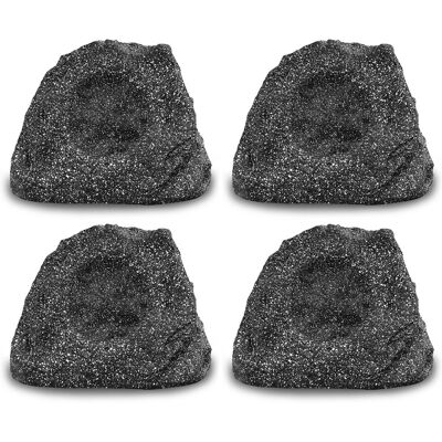Pronomic 4x Enceinte De Jardin Haut-Parleur Extérieur Roche Pierre Rock Imperméable - Publicité Pronomic 4x Enceinte De Jardin Haut-Parleur Extérieur Roche Pierre Rock Imperméable - Publicité