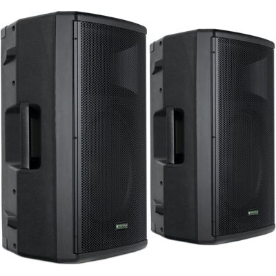 Pronomic - PA-15 - 15 pouces - 500W - enceinte PA - Publicité Pronomic - PA-15 - 15 pouces - 500W - enceinte PA - Publicité