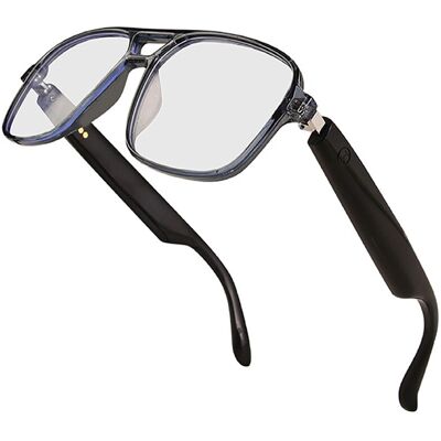 Avizar Lunettes Connectées Bluetooth Modèle Sharp Avec Audio Intégré Ultra Léger - Publicité Avizar Lunettes Connectées Bluetooth Modèle Sharp Avec Audio Intégré Ultra Léger - Publicité