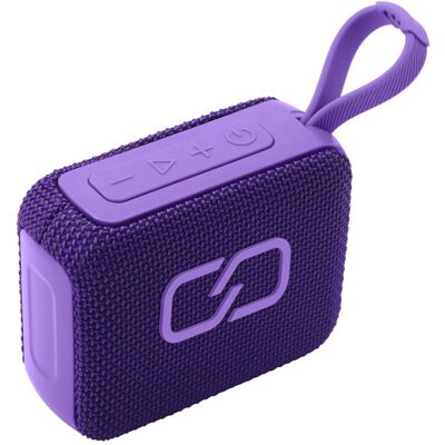 Ledwood Enceinte Bluetooth 5.3 Portable 5w Splash Proof Ipx4 Autonomie 16h Xs40 - Publicité Ledwood Enceinte Bluetooth 5.3 Portable 5w Splash Proof Ipx4 Autonomie 16h Xs40 - Publicité