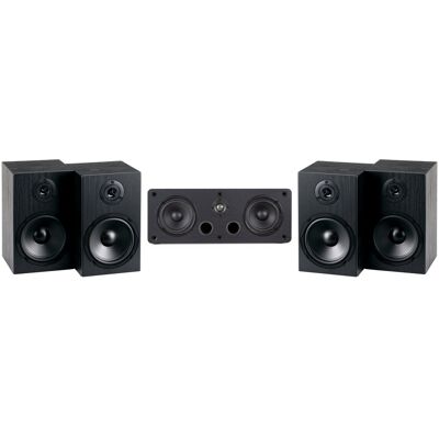 Mcgrey Systeme Pack Enceintes 5.0 Home Cinema Amplifiees Surround Hifi Haut-Parleurs - Publicité Mcgrey Systeme Pack Enceintes 5.0 Home Cinema Amplifiees Surround Hifi Haut-Parleurs - Publicité