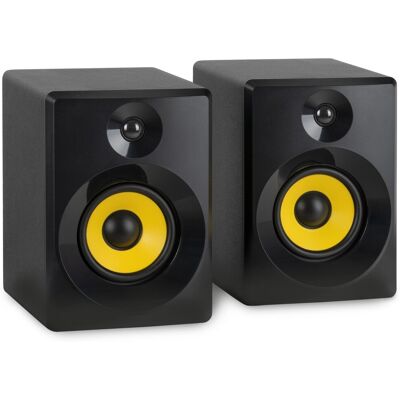 Mcgrey Paire De Enceinte Active Multimédia Moniteur Haut Parleur Bluetooth Hifi Pc 50w - Publicité Mcgrey Paire De Enceinte Active Multimédia Moniteur Haut Parleur Bluetooth Hifi Pc 50w - Publicité