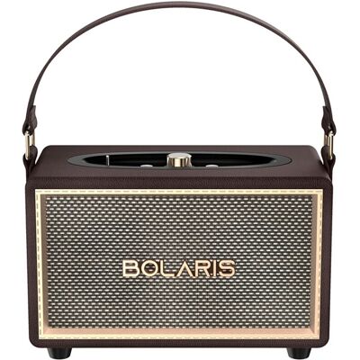Avizar Enceinte Bluetooth 5.3 Lincoln Sans Fil 40w Autonomie 10h Avec Bandoulère - Publicité Avizar Enceinte Bluetooth 5.3 Lincoln Sans Fil 40w Autonomie 10h Avec Bandoulère - Publicité