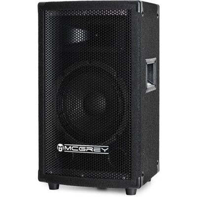 Mcgrey Enceinte Dj Pa Sono Sonorisation Amplificateur Haut Parleur Subwoofer 8'' 300w - Publicité Mcgrey Enceinte Dj Pa Sono Sonorisation Amplificateur Haut Parleur Subwoofer 8'' 300w - Publicité