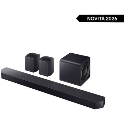 Samsung Hwq990hxc Barre De Son Sans Fil Avec Caisson Q Symphony - Publicité Samsung Hwq990hxc Barre De Son Sans Fil Avec Caisson Q Symphony - Publicité