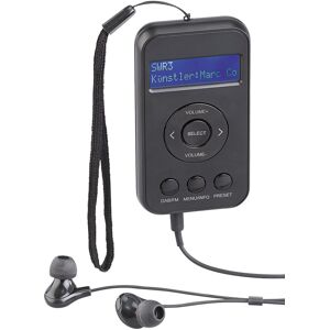 Vr-Radio Radio De Poche Numérique Dab+/fm Avec Écran Lcd, Drc Et Écouteurs \"Dor-265\" - V - Publicité Vr-Radio Radio De Poche Numérique Dab+/fm Avec Écran Lcd, Drc Et Écouteurs \"Dor-265\" - V - Publicité