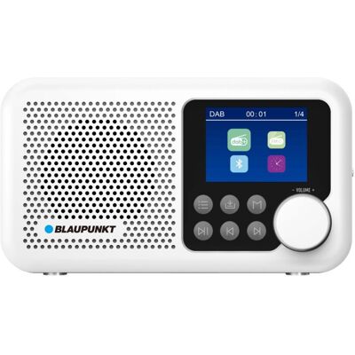 Radio Portable Blaupunkt Radio Numérique Dab+ Et Tuner Fm Bluetooth - Publicité Radio Portable Blaupunkt Radio Numérique Dab+ Et Tuner Fm Bluetooth - Publicité