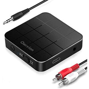 Oacvien Adaptateur Émetteur Récepteur Bluetooth Audio 5 Jack Audio Transmetteur Tv Phone - Publicité Oacvien Adaptateur Émetteur Récepteur Bluetooth Audio 5 Jack Audio Transmetteur Tv Phone - Publicité