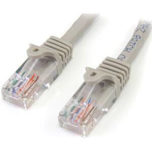 StarTech.com - 7 ft Cat5e UTP Patch Câble - Gris - 2,13 m - cable - Publicité StarTech.com - 7 ft Cat5e UTP Patch Câble - Gris - 2,13 m - cable - Publicité