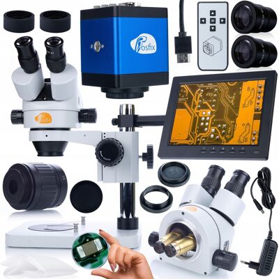 Sans Marque Ensemble Microscope Rosfix Mercury Pro Msmp-T-Ps1 + Caméra Draco Blue Pro Kmdbp- - Publicité Sans Marque Ensemble Microscope Rosfix Mercury Pro Msmp-T-Ps1 + Caméra Draco Blue Pro Kmdbp- - Publicité