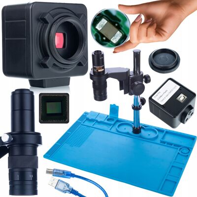 Sans Marque Microscope Numérique Rosfix Earth Pro Avec Caméra 5mp - Publicité Sans Marque Microscope Numérique Rosfix Earth Pro Avec Caméra 5mp - Publicité