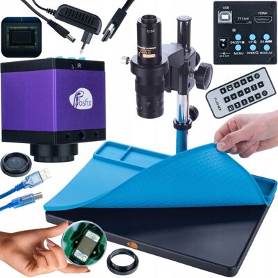 Sans Marque Kit Microscope Rosfix Earth Pro + Caméra Tucana Pro - Publicité Sans Marque Kit Microscope Rosfix Earth Pro + Caméra Tucana Pro - Publicité