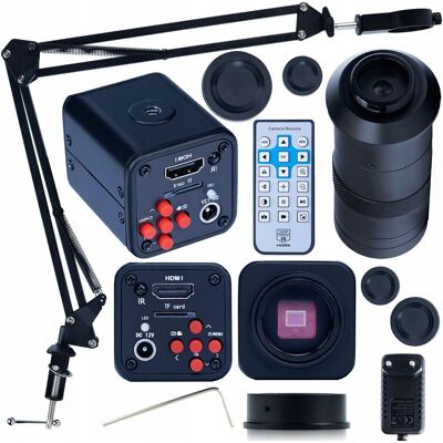 Sans Marque Kit Microscope Numérique Pro Avec Caméra Et Bras Mobile - Publicité Sans Marque Kit Microscope Numérique Pro Avec Caméra Et Bras Mobile - Publicité
