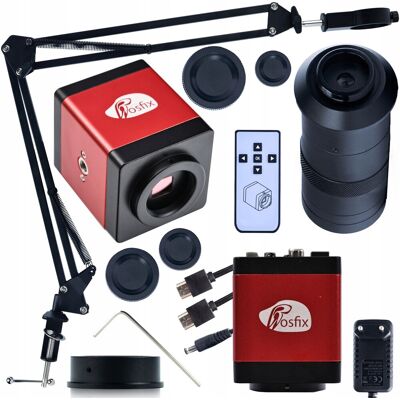 Sans Marque Microscope Numérique Draco Pro 100x Hdmi-Vga Bras Réglable - Publicité Sans Marque Microscope Numérique Draco Pro 100x Hdmi-Vga Bras Réglable - Publicité