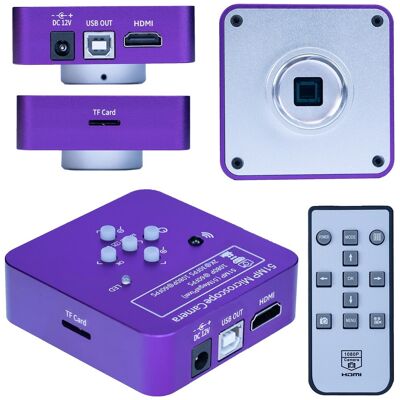 Sans Marque Caméra Microscope Puppis Pink Pro Kmppp-Hdmi-Usb 51mp Plantes Pro Series - Publicité Sans Marque Caméra Microscope Puppis Pink Pro Kmppp-Hdmi-Usb 51mp Plantes Pro Series - Publicité