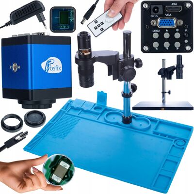 Sans Marque Microscope Numérique Rosfix Earth Pro Mcep-0.5x + Caméra Draco Blue Pro Kmdbp-Hd - Publicité Sans Marque Microscope Numérique Rosfix Earth Pro Mcep-0.5x + Caméra Draco Blue Pro Kmdbp-Hd - Publicité