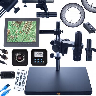 Sans Marque Microscope Pro Numérique Rosfix Earth Mcep-0.5x Kit - Publicité Sans Marque Microscope Pro Numérique Rosfix Earth Mcep-0.5x Kit - Publicité