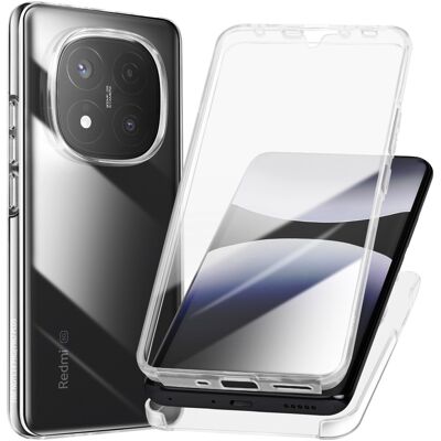 Avizar Coque Intégrale Pour Redmi Note 14 Pro Tactile Caméra Surélevée - Publicité Avizar Coque Intégrale Pour Redmi Note 14 Pro Tactile Caméra Surélevée - Publicité