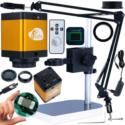 Sans Marque Kit Bras Articulé Microscope Rosfix Odm-180x + Caméra Pegasus Pro 12 Mp - Publicité Sans Marque Kit Bras Articulé Microscope Rosfix Odm-180x + Caméra Pegasus Pro 12 Mp - Publicité