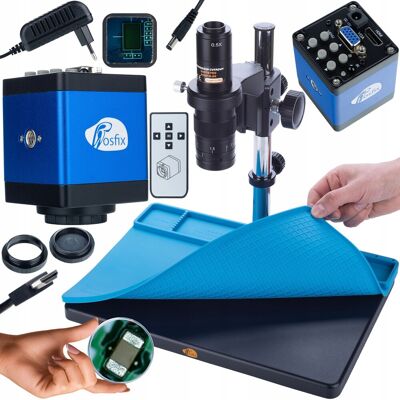 Sans Marque Microscope Numérique Rosfix Earth Pro Mcep-0.5x + Caméra Draco Blue Pro Kmdbp-Hd - Publicité Sans Marque Microscope Numérique Rosfix Earth Pro Mcep-0.5x + Caméra Draco Blue Pro Kmdbp-Hd - Publicité
