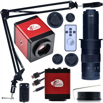 Sans Marque Kit Microscope Numérique Draco Pro 180x Hdmi/vga - Publicité Sans Marque Kit Microscope Numérique Draco Pro 180x Hdmi/vga - Publicité