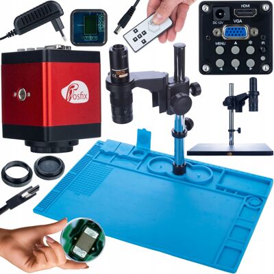 Sans Marque Microscope Numérique Rosfix Earth Pro + Caméra Draco - Publicité Sans Marque Microscope Numérique Rosfix Earth Pro + Caméra Draco - Publicité