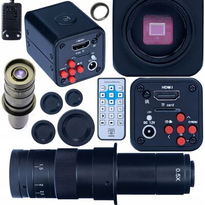 Sans Marque Microscope Numérique Pro 180x Hdmi 1080p Rosfix - Publicité Sans Marque Microscope Numérique Pro 180x Hdmi 1080p Rosfix - Publicité