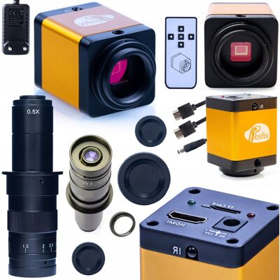 Sans Marque Microscope Numérique Grossissement 180x Avec Caméra Pegasus Pro 12mp Cmos 2 En 1 - Publicité Sans Marque Microscope Numérique Grossissement 180x Avec Caméra Pegasus Pro 12mp Cmos 2 En 1 - Publicité