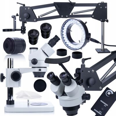 Sans Marque Rosfix Mercury Pro Msmp-T-Ps1 - Microscope Trinoculaire - Publicité Sans Marque Rosfix Mercury Pro Msmp-T-Ps1 - Microscope Trinoculaire - Publicité