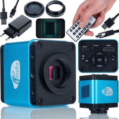 Sans Marque Caméra Pour Microscope Aquarius Pro Kmap-Hdmi-Usbc 8,29 Mp Série Plantes Pro - Publicité Sans Marque Caméra Pour Microscope Aquarius Pro Kmap-Hdmi-Usbc 8,29 Mp Série Plantes Pro - Publicité