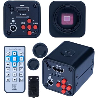 Sans Marque Caméra De Microscope Norma Black Pro Kmnbp-Hdmi 1080p Série Plantes Pro - Publicité Sans Marque Caméra De Microscope Norma Black Pro Kmnbp-Hdmi 1080p Série Plantes Pro - Publicité