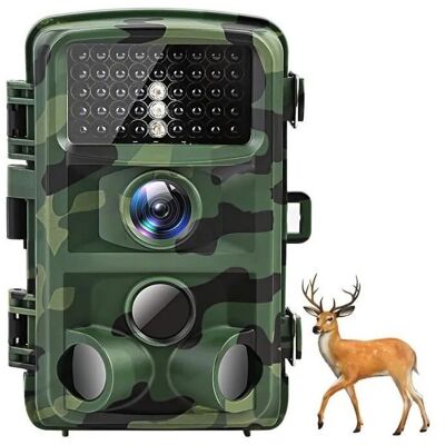 Caméra De Chasse À Détecteur│akaso│piège Photographique│trail│tc05│etanche - Publicité Caméra De Chasse À Détecteur│akaso│piège Photographique│trail│tc05│etanche - Publicité