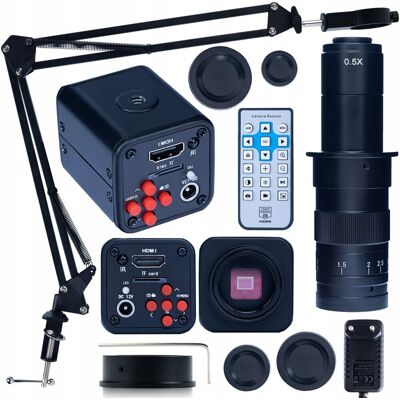 Sans Marque Kit Microscope Numérique Norma Black Pro Odm-180x - Publicité Sans Marque Kit Microscope Numérique Norma Black Pro Odm-180x - Publicité