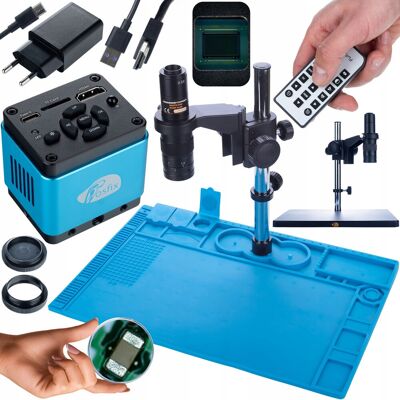 Sans Marque Kit Microscope Numérique Pro Rosfix + Caméra 8,29mp - Publicité Sans Marque Kit Microscope Numérique Pro Rosfix + Caméra 8,29mp - Publicité