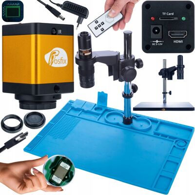 Sans Marque Microscope Numérique Rosfix Earth Pro + Cam Pegasus Pro 12mp & Tapis 480x320 - Publicité Sans Marque Microscope Numérique Rosfix Earth Pro + Cam Pegasus Pro 12mp & Tapis 480x320 - Publicité