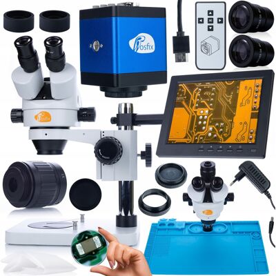 Sans Marque Ensemble Microscope Rosfix Mercury Pro Msmp-T-Ps1 + Caméra Draco Blue Pro Kmdbp- - Publicité Sans Marque Ensemble Microscope Rosfix Mercury Pro Msmp-T-Ps1 + Caméra Draco Blue Pro Kmdbp- - Publicité